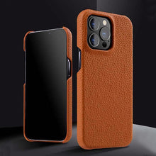 Load image into Gallery viewer, Premium Leather Case For iPhone