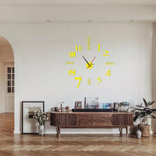 Load image into Gallery viewer, Moderne DIY stansefri veggklokke