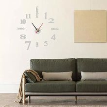 Load image into Gallery viewer, Moderne DIY stansefri veggklokke