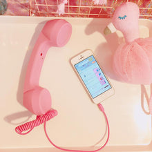 Load image into Gallery viewer, Retro Telephone Handset For Mobile Phone