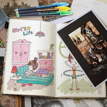 Load image into Gallery viewer, Colorful Eye-Catching Marker Pen