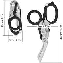 Load image into Gallery viewer, Emergency Rescue Foldable Shears