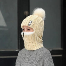 Load image into Gallery viewer, Winter Siamese Windproof Hat