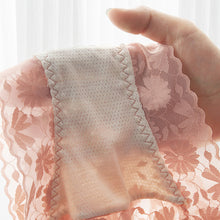 Load image into Gallery viewer, French Ice Silk Lace Belly Panties