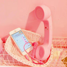 Load image into Gallery viewer, Retro Telephone Handset For Mobile Phone