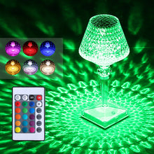 Load image into Gallery viewer, Crystal Table Lamp