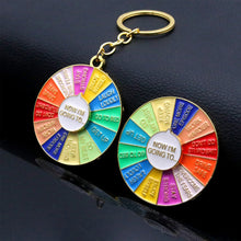 Load image into Gallery viewer, Rotating Wheel Brooch