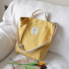 Load image into Gallery viewer, Canvas Tote Bag