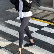Load image into Gallery viewer, Høyt elastiske kroppsdannende leggings
