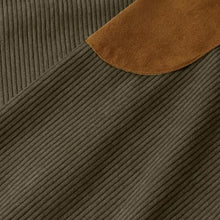 Load image into Gallery viewer, Men's Corduroy Casual Stand Collar Sweatshirts