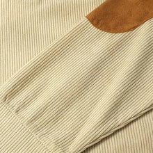 Load image into Gallery viewer, Men's Corduroy Casual Stand Collar Sweatshirts