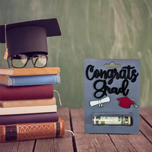 Load image into Gallery viewer, Graduation Money Holders
