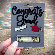 Load image into Gallery viewer, Graduation Money Holders