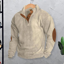 Load image into Gallery viewer, Men's Corduroy Casual Stand Collar Sweatshirts