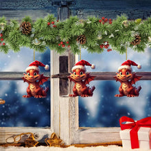 Load image into Gallery viewer, Xmas 2D Acrylic Decoration Tree Pendant