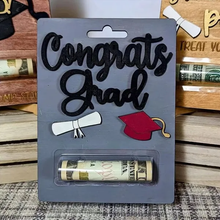 Load image into Gallery viewer, Graduation Money Holders