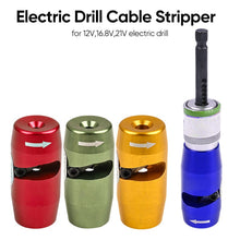 Load image into Gallery viewer, Electric Drill Cable Stripper
