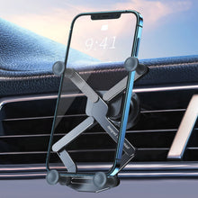 Load image into Gallery viewer, Invisible Rotatable Air Vent Mount Car Phone Holder