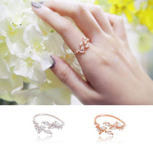 Load image into Gallery viewer, Creative Leaf Ring