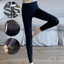 Load image into Gallery viewer, Høyt elastiske kroppsdannende leggings