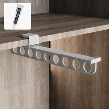 Load image into Gallery viewer, Extendable wardrobe organiser