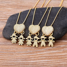 Load image into Gallery viewer, Mors kjærlighets halskjede