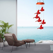 Load image into Gallery viewer, LED Sol Kolibri Vindspill