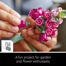 Load image into Gallery viewer, Artificial Plant Building Set with Flowers