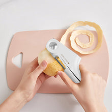 Load image into Gallery viewer, Garlic Press Stainless Steel