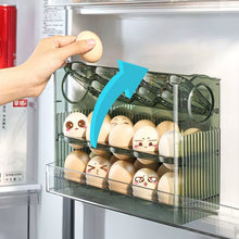 Load image into Gallery viewer, Automatic Flip Egg Storage Box