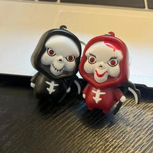 Load image into Gallery viewer, Ghost Reaper Keychain
