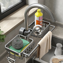 Load image into Gallery viewer, Rust-proof Space Aluminum Faucet Rack