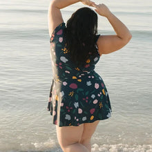 Load image into Gallery viewer, Swim Romper Built-in Bra