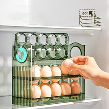 Load image into Gallery viewer, Automatic Flip Egg Storage Box