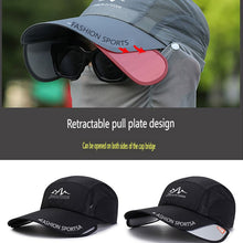 Load image into Gallery viewer, All Round Sun Hat With Face Cover