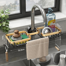 Load image into Gallery viewer, Rust-proof Space Aluminum Faucet Rack