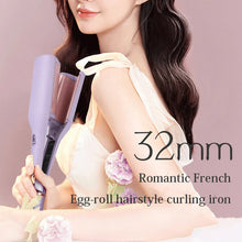Load image into Gallery viewer, Romantic French Egg Curling Iron