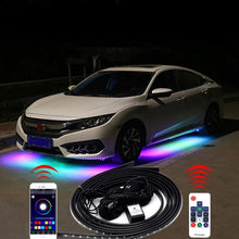 Load image into Gallery viewer, Car Chassis Flexible RGB Waterproof LED Strip Lights
