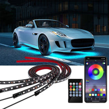 Load image into Gallery viewer, Car Chassis Flexible RGB Waterproof LED Strip Lights