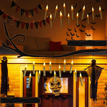 Load image into Gallery viewer, Fantasy Floating Candles with Wand Remote