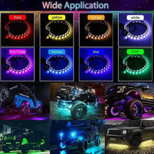 Load image into Gallery viewer, Car Chassis Flexible RGB Waterproof LED Strip Lights