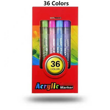 Load image into Gallery viewer, High Pigmented Acrylic Paint Markers