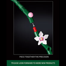 Load image into Gallery viewer, Artificial Plant Building Set with Flowers
