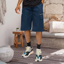 Load image into Gallery viewer, Men's Cargo Casual Shorts
