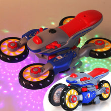 Load image into Gallery viewer, Electric Light and Music Deformation Motorcycle