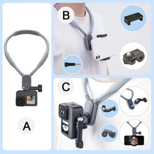 Load image into Gallery viewer, U-shape Neck Holder Mount for Sports Camera