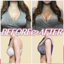 Load image into Gallery viewer, Thin Section Seamless-Ring Gather Bra