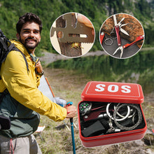 Load image into Gallery viewer, Outdoor SOS Survival Box