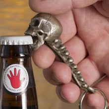 Load image into Gallery viewer, Skull Alloy Bottle Opener