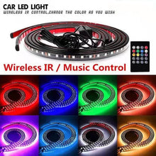 Load image into Gallery viewer, Car Chassis Flexible RGB Waterproof LED Strip Lights